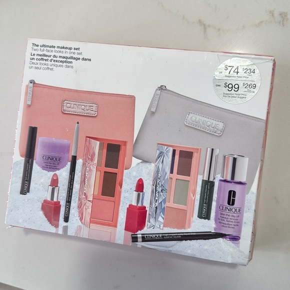 NEW Clinique Ultimate Makeup Set - Picture 2 of 6